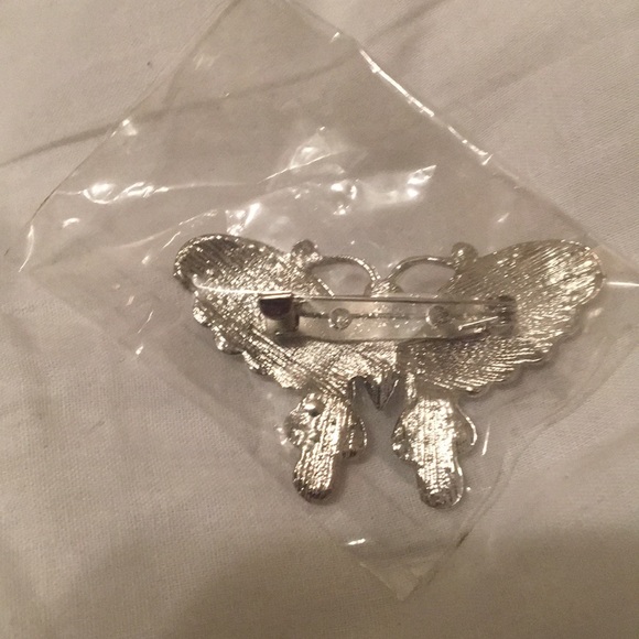 Butterfly brooch - Picture 4 of 4